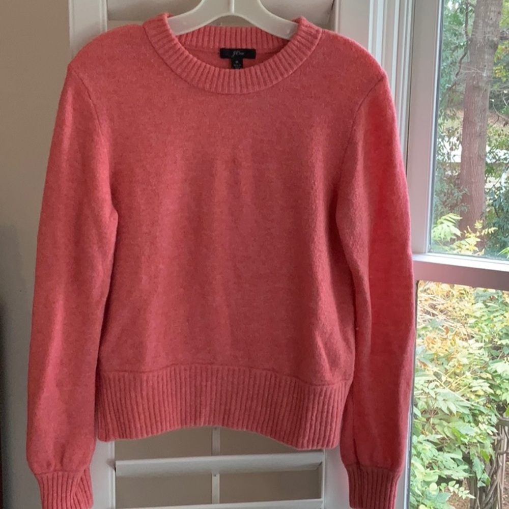 J. Crew Pink Sweater
